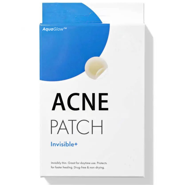 AquaGlow Acne Pimple Patch - Korean Care - Clear - Lab Tested - 36 Patches