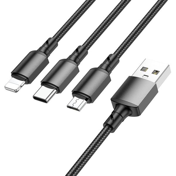 Charging Cable 3-in-1 Borofone BX72