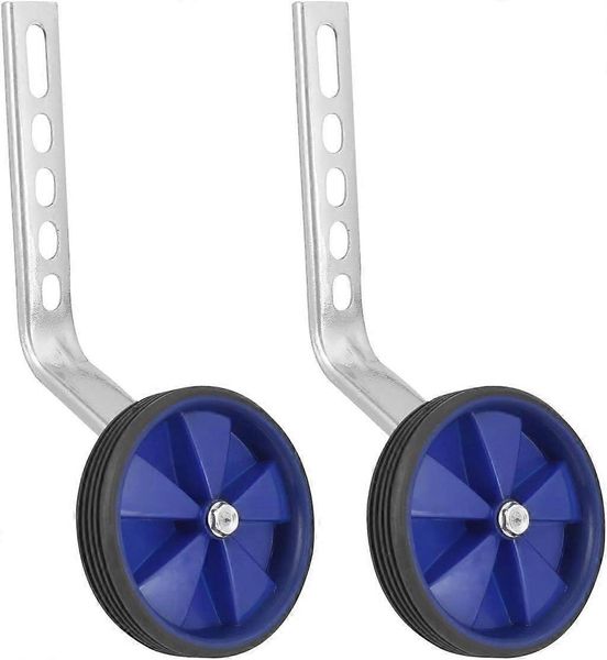 Children's Bike Support Wheels Blue,Training Wheels,Kids' Bike Caster,Bike A