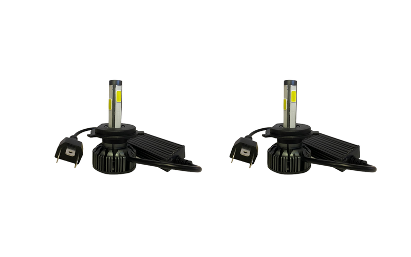 Dunlop Globe LED Canceller 12V 36Watt 6000k H4 Headlight Pack of 2