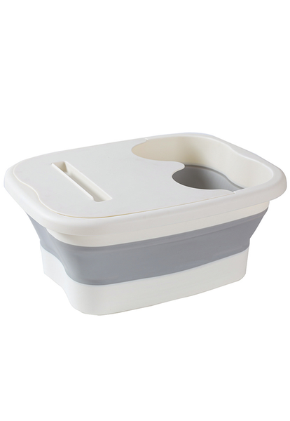 Advanced Foldable Massage Foot Basin With Lid And Mobile Phone Bracket Groove
