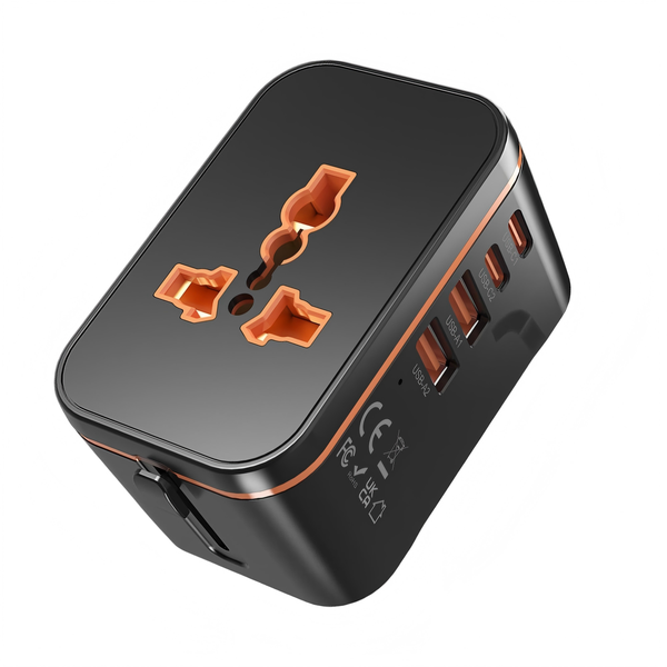 IPSTYLE Travel Charger,World All In One Universal Travel Adapter