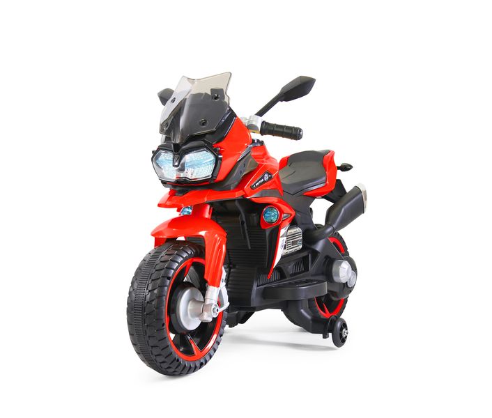 Hercules Super Electric Bike - Red