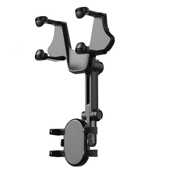 Car Mobile Phone 360 Rotating Retractable Rearvi image