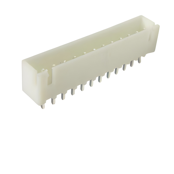 XY136-12ST: 2.54mm 12-Way Straight SIL Header
