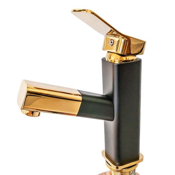 Bathroom Faucet - Black and Gold