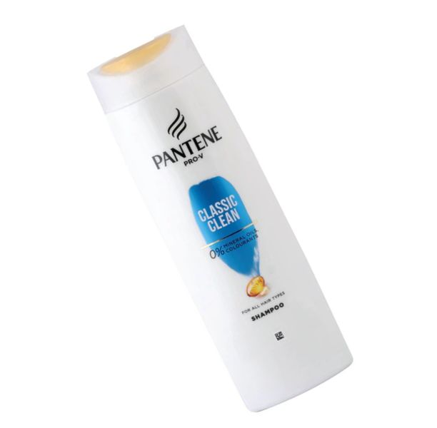 Pantene Pro-V Shampoo 400ml - Classic &amp; Clean | Value Pack 6 x 400ml