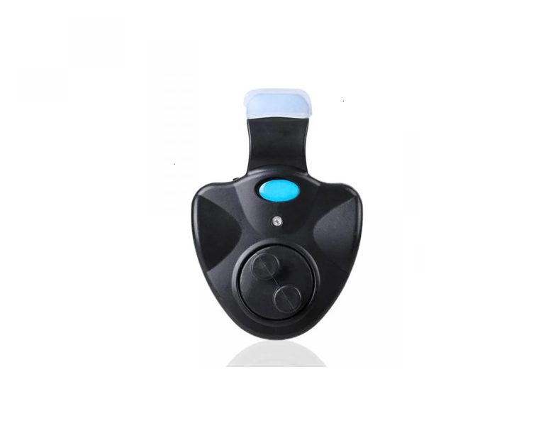 Clip on Fishing Bite Alarm with Sound Alert and LED Light