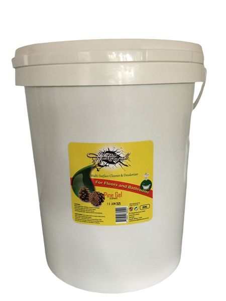 Hallelujah Pine Gel Multi-Surface Cleaner &amp; Deodorizer - 20L