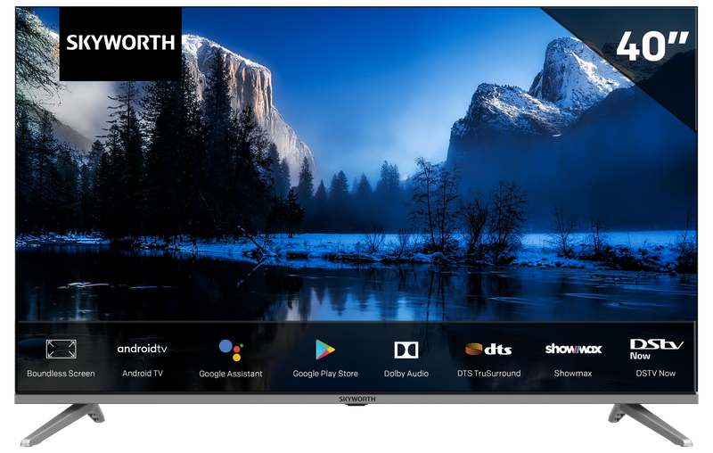 Skyworth 40'' 40STD6500 Smart Android TV