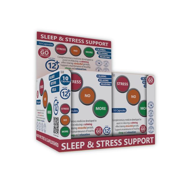 Stressnomore Shipper (10 x 10 Capsules)