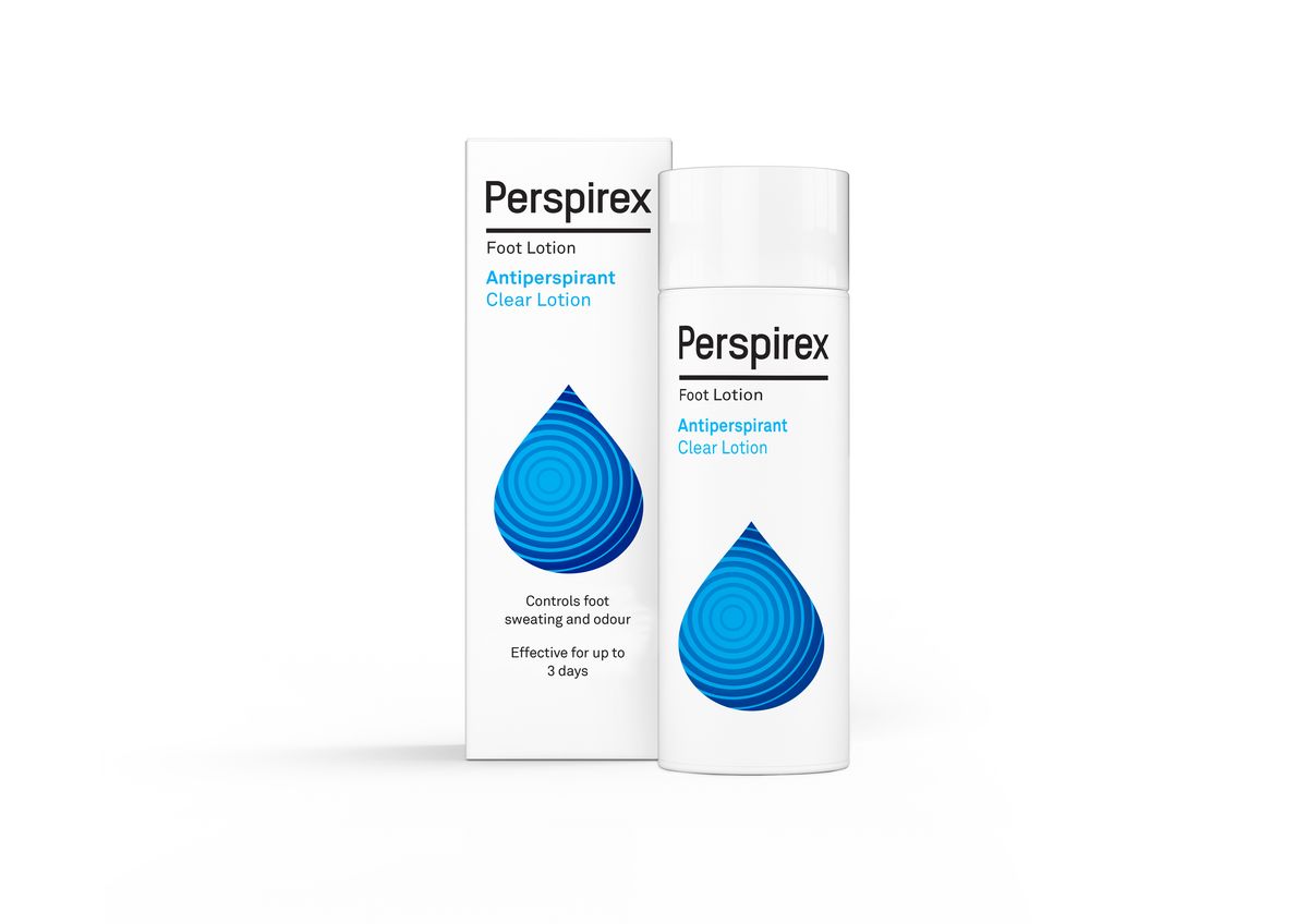Perspirex Specialist Antiperspirant Foot Lotion 100ml Buy Online in