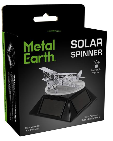 Metal Earth Low Light Solar Spinner