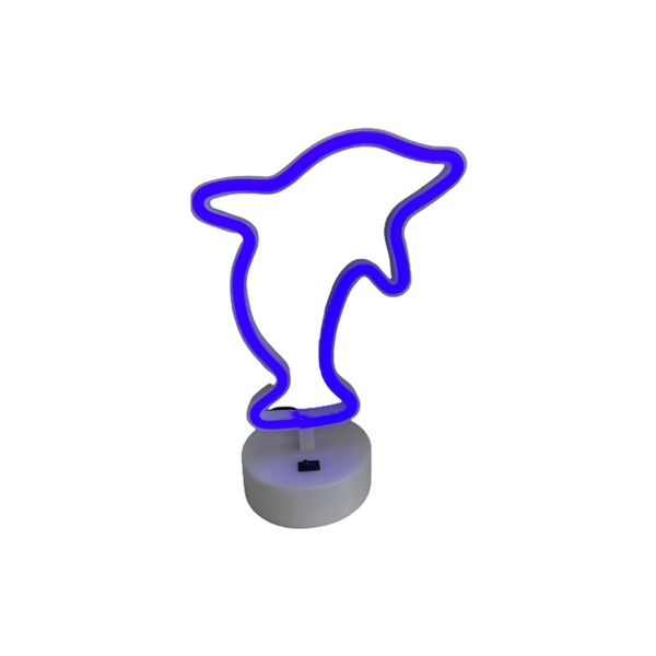 Dolphin Neon Signs LED Light B-23