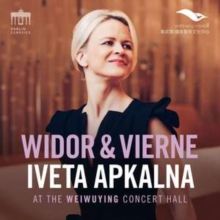 Iveta Apkalna: Widor &amp; Vierne (CD / Album Digipak)