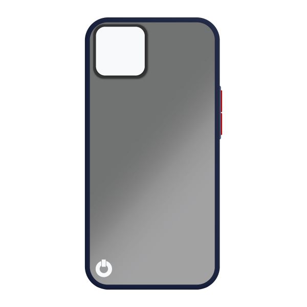 Toni Merge Case - Smokey Black/ Red for Apple iPhone 13 Pro Max