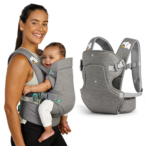 REDISSON 4-in-1 Convertible Baby Carrier, Adjustable,Ergonomic Babywearing