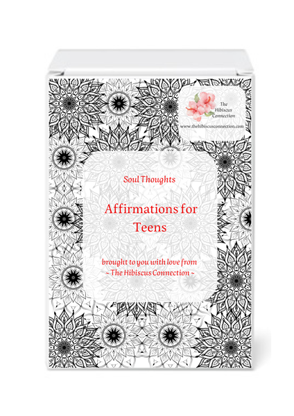 Teen Daily Affirmation Cards
