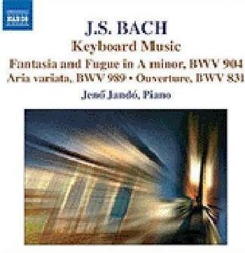 Js Bach: Piano Works (CD)