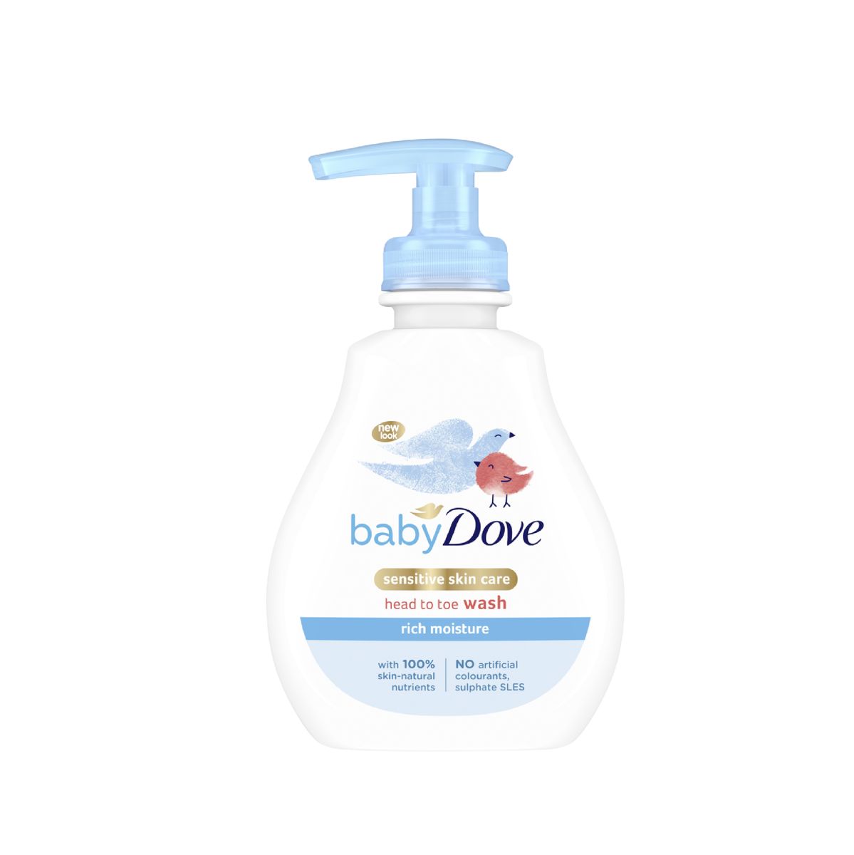 Baby Dove Body Wash Rich Moisture 200ml Shop Today. Get it