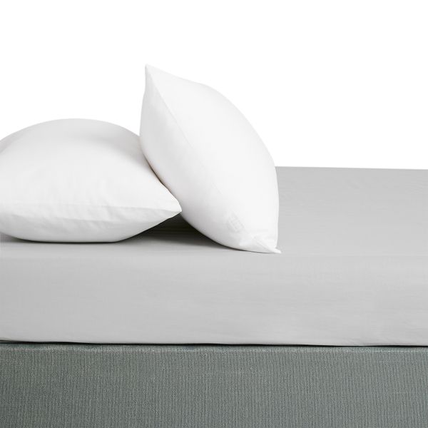 George &amp; Mason - 200 Thread Count Cotton Fitted Sheet