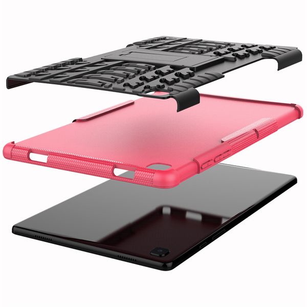 TUFF-LUV Armour case for Samsung Galaxy Tab A7 10.4 T500 Series - Pink