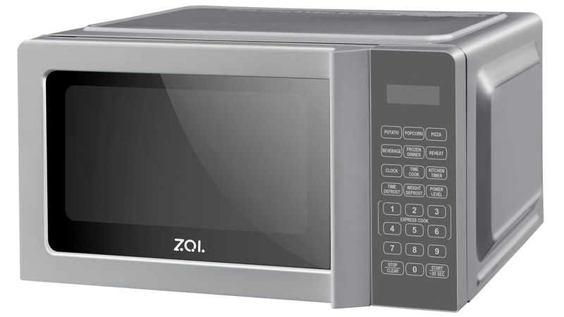 ZQL 20l Electronic Microwave Oven with Mirror Glass
