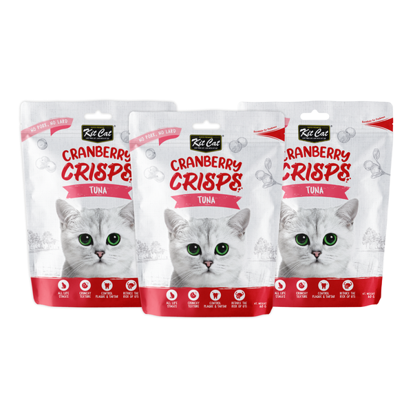 Cranberry Crisps Tuna (3 x 60g)