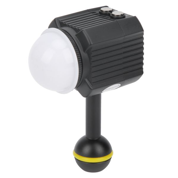 60M Waterproof 7500K Dive Light