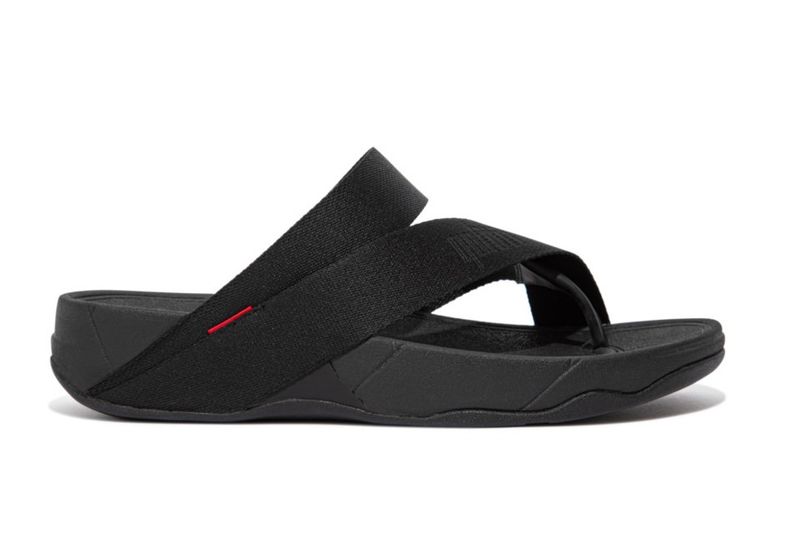 FitFlop Mens Sling All Black
