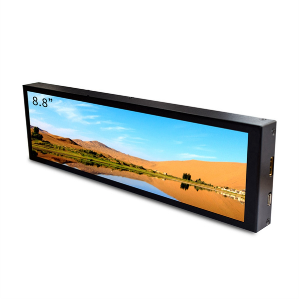 8.8 In HDMI-compatible Touch Long Wide Monitor PC Temperature Display