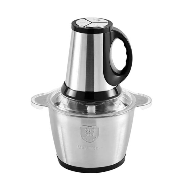 Stainless Steel Electric Food Processor