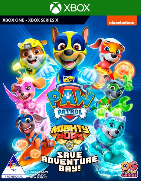 Paw Patrol 2: Mighty Pups Save Adventure Bay (Xb1)