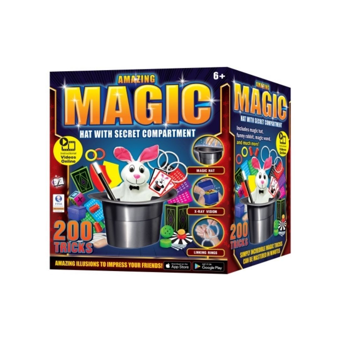 Amazing Magic Hat 200 Tricks Buy Online in South Africa
