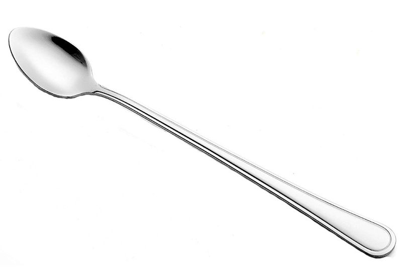 Classic Bistro Style Soda Spoons 18/10- 18 Pack