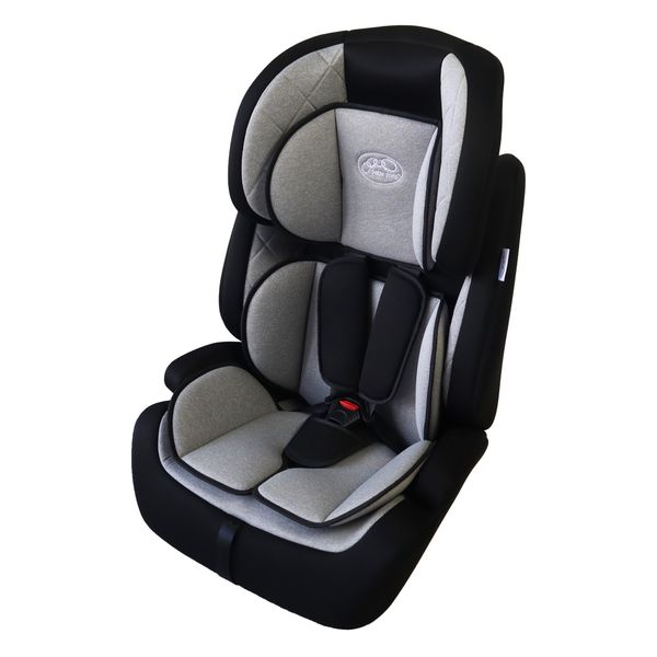 Baby Links Luxury Toddler Car Seat - Grey and Black