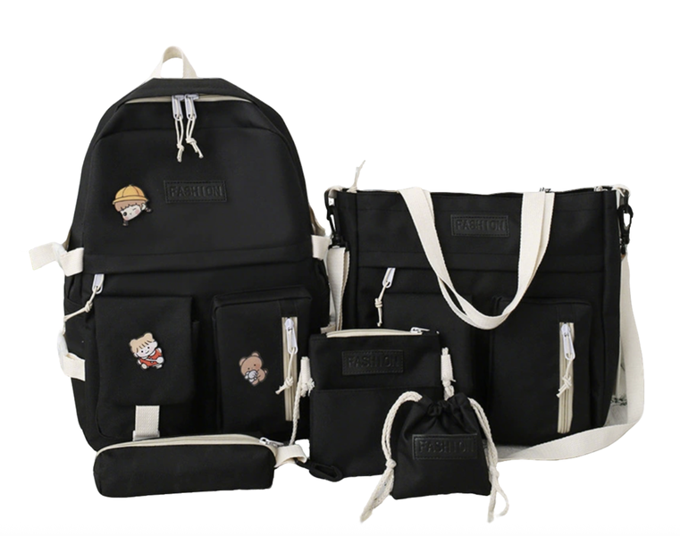 Backpack Teenage Girls High School Backpacks Student Shoulder Bag Schoolbag