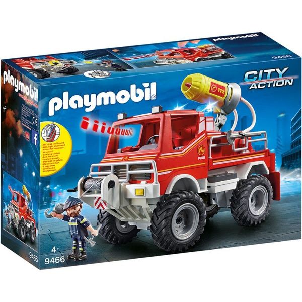 Playmobil City Action Fire Truck 9466