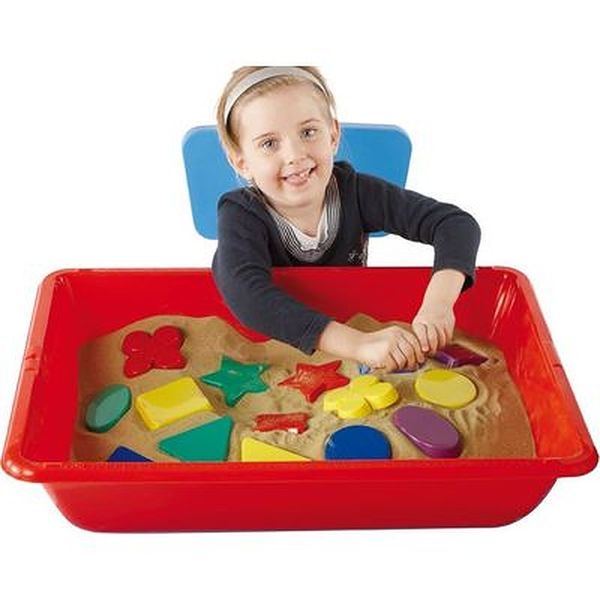 EDX Education Sand Moulds Shapes - 16 Piece
