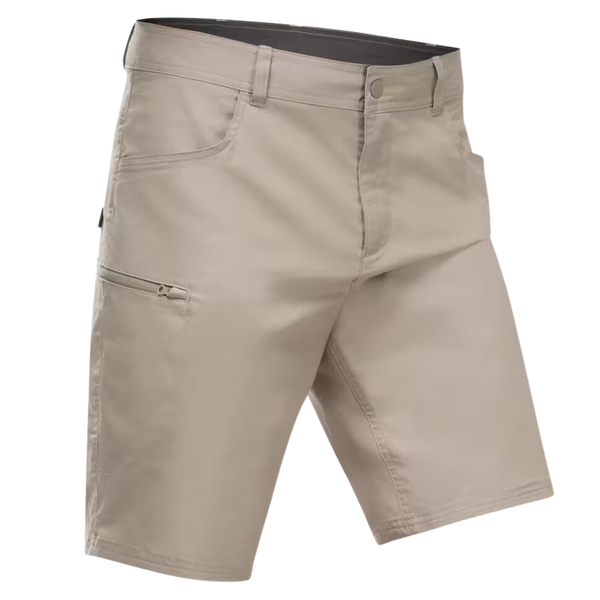Quechua Men's Hiking Shorts NH500 Regular Fit - Beige