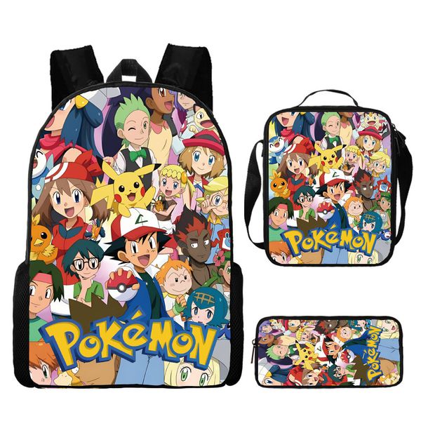 Lunch Box &amp; Pencil Case Pokemon image