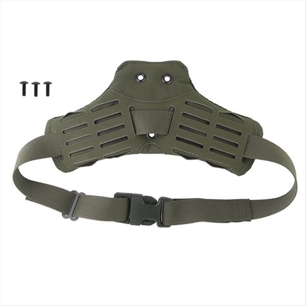 Real Arc Down Pressure Plate Accessories Green