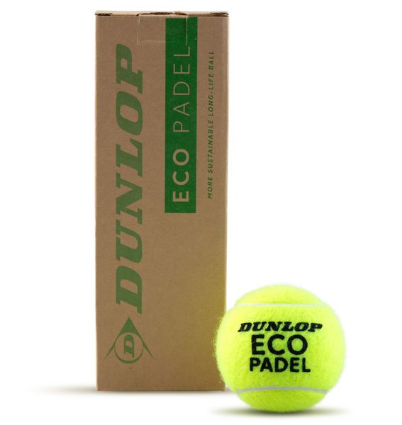 Dunlop Eco Padel Balls 3 Box