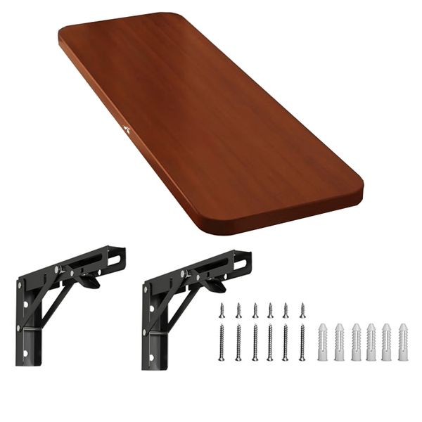 ALANES Wall Mounted Folding Table Suitable for Offices and Home