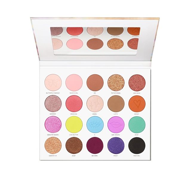 Morphe X Maddie Ziegler - The Imagination Palette