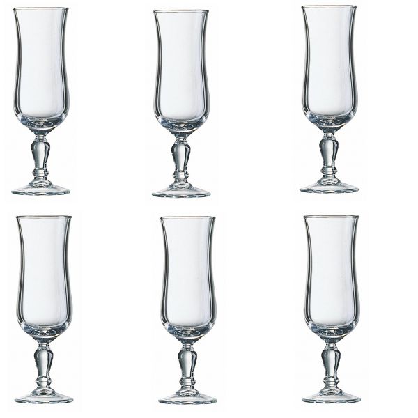 150ml Arc Normandie Flute Glass - Set of 6