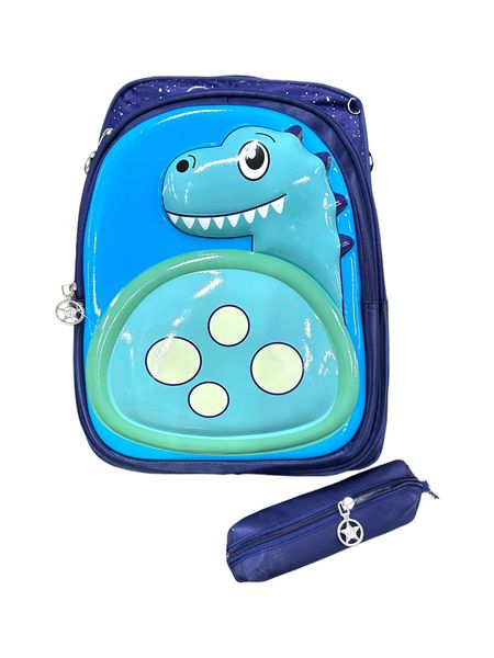 BC Kiddies Rainbow Explorer Backpack with Pencil Bag - 2 Piece - 8011
