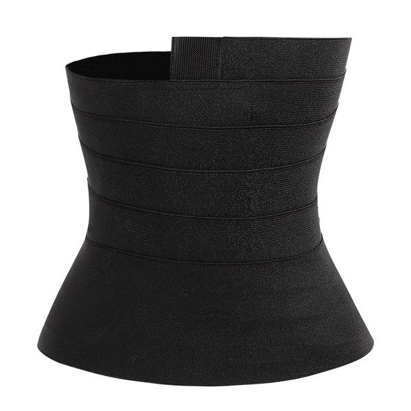 Waist Trainer Shapewear Belt-Black