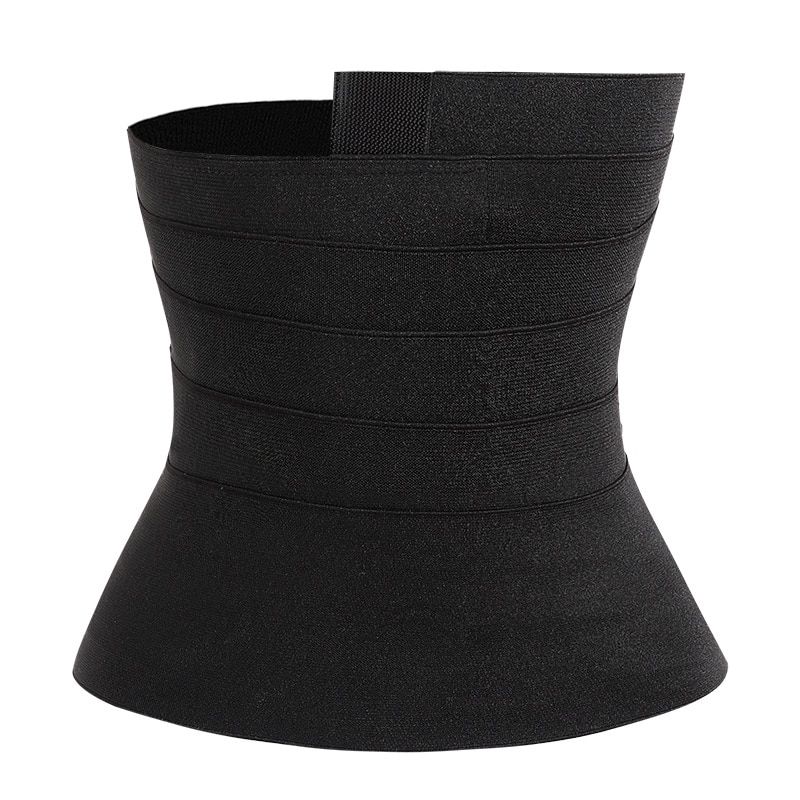 black mesh corset belt