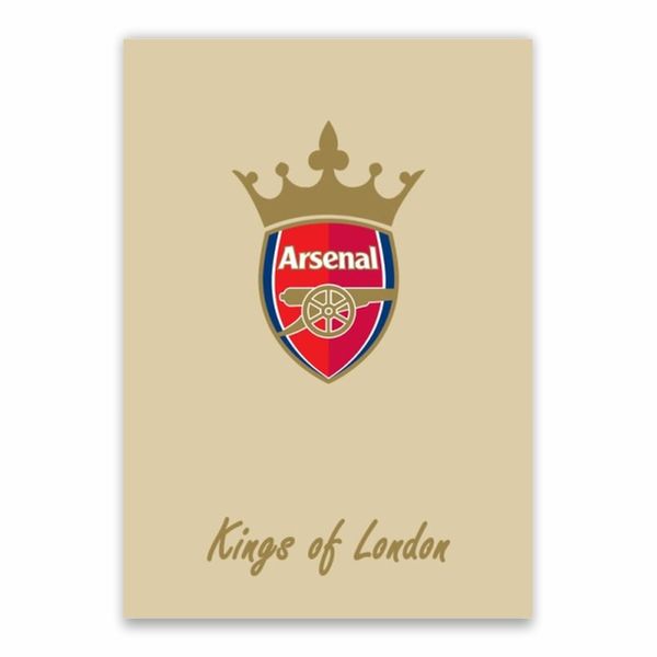 Arsenal Kings Of London Poster - A1